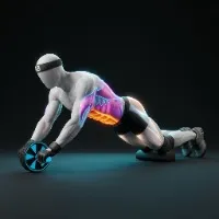 Ab Wheel Rollout