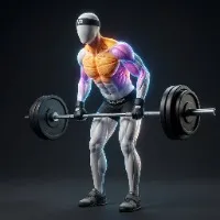 Barbell Bent Over Row