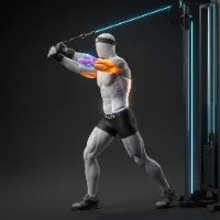 Cable Rope Overhead Tricep Extension