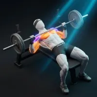 Close Grip Barbell Bench Press