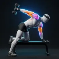 Dumbbell Tricep Kickback