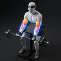 EZ Bar Preacher Curl