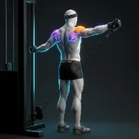 Egyptian Cable Lateral Raise