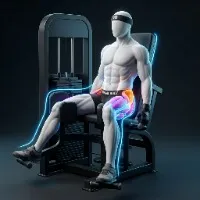 Hip Abductor Machine