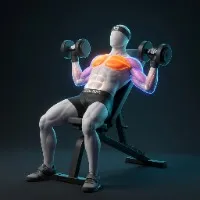 Incline Dumbbell Press