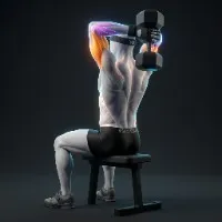 Overhead Tricep Extension