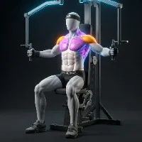 Reverse Pec Deck Fly