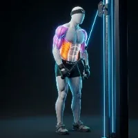 Straight Arm Cable Pulldown