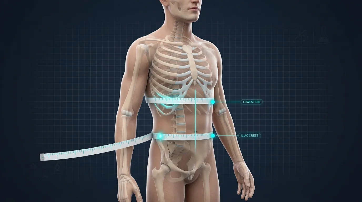 Clinical Body Roundness Index Calculator (BRI) | VisualBody Lab