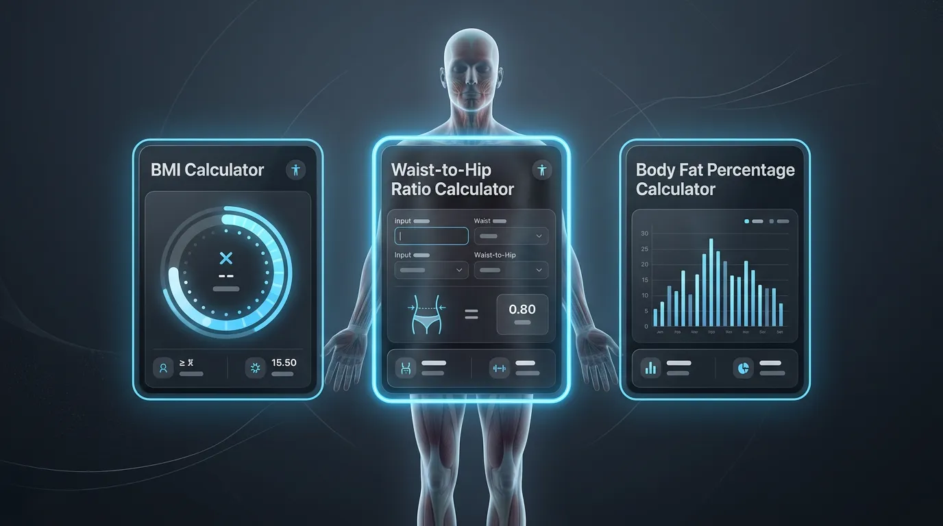 Visual Whr Waist-to-Hip Ratio Calculator – VisualBody Lab